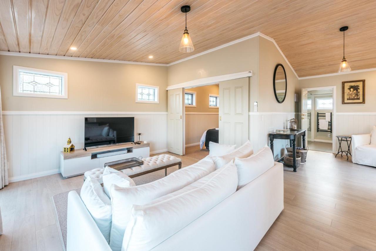 Pohutukawa Cottage, Waiheke Island Surfdale Ngoại thất bức ảnh