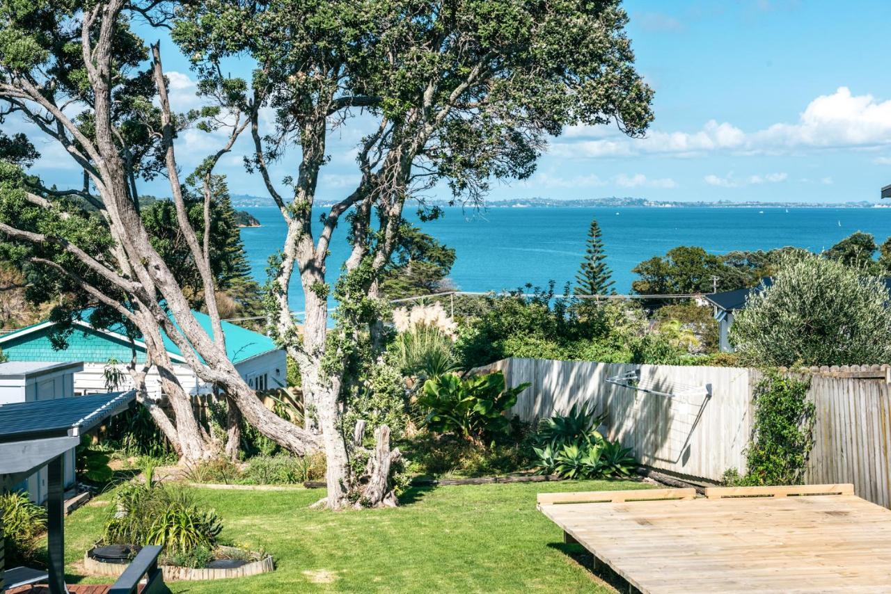 Pohutukawa Cottage, Waiheke Island Surfdale Ngoại thất bức ảnh