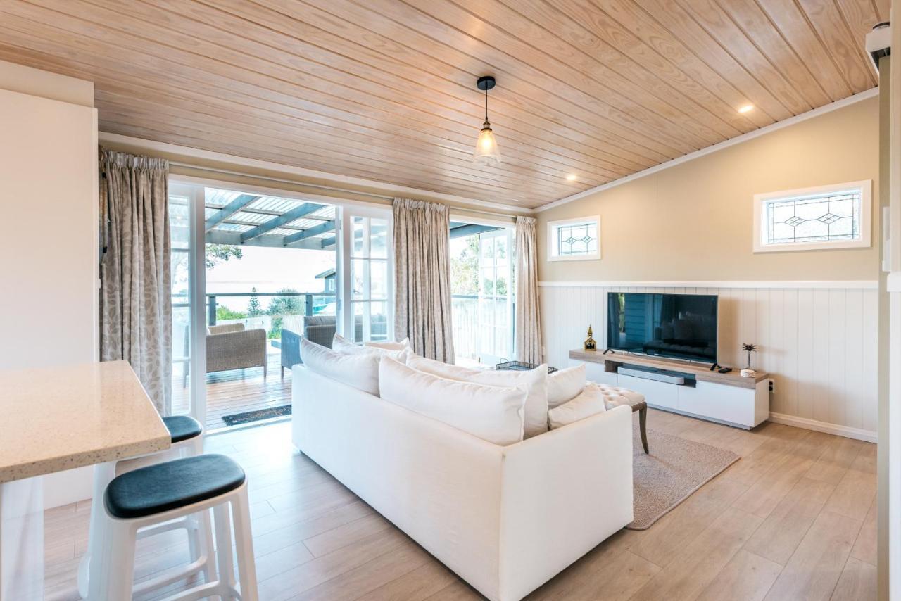 Pohutukawa Cottage, Waiheke Island Surfdale Ngoại thất bức ảnh