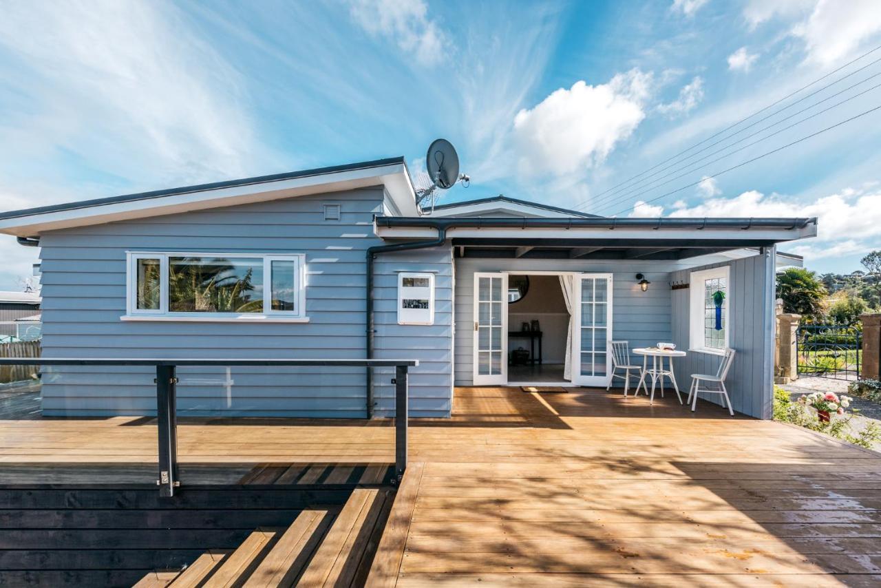 Pohutukawa Cottage, Waiheke Island Surfdale Ngoại thất bức ảnh