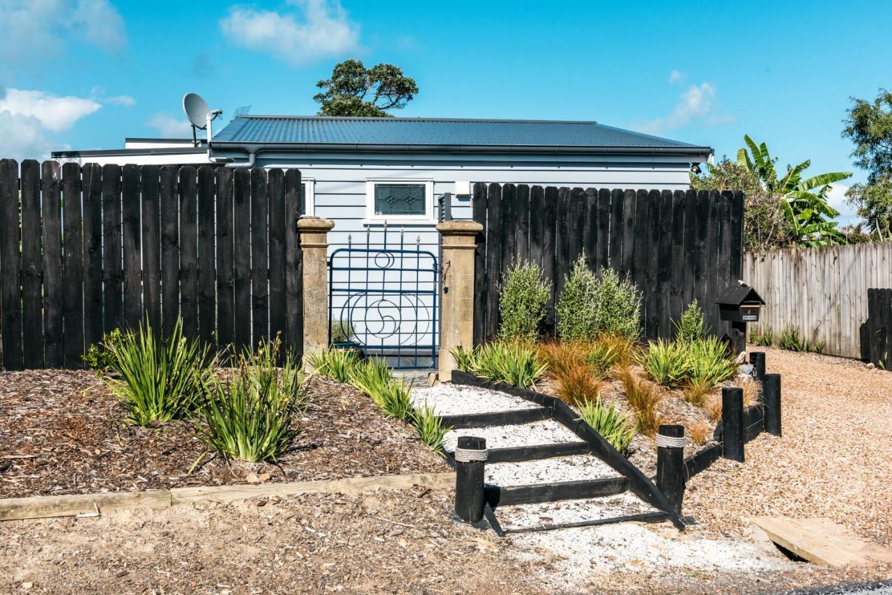 Pohutukawa Cottage, Waiheke Island Surfdale Ngoại thất bức ảnh