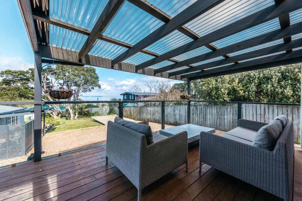 Pohutukawa Cottage, Waiheke Island Surfdale Ngoại thất bức ảnh