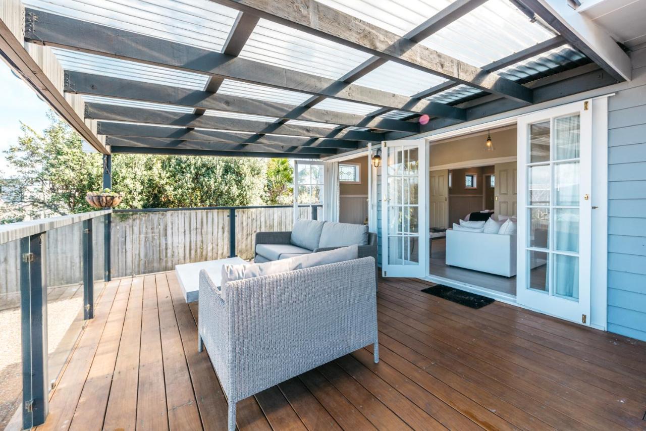 Pohutukawa Cottage, Waiheke Island Surfdale Ngoại thất bức ảnh