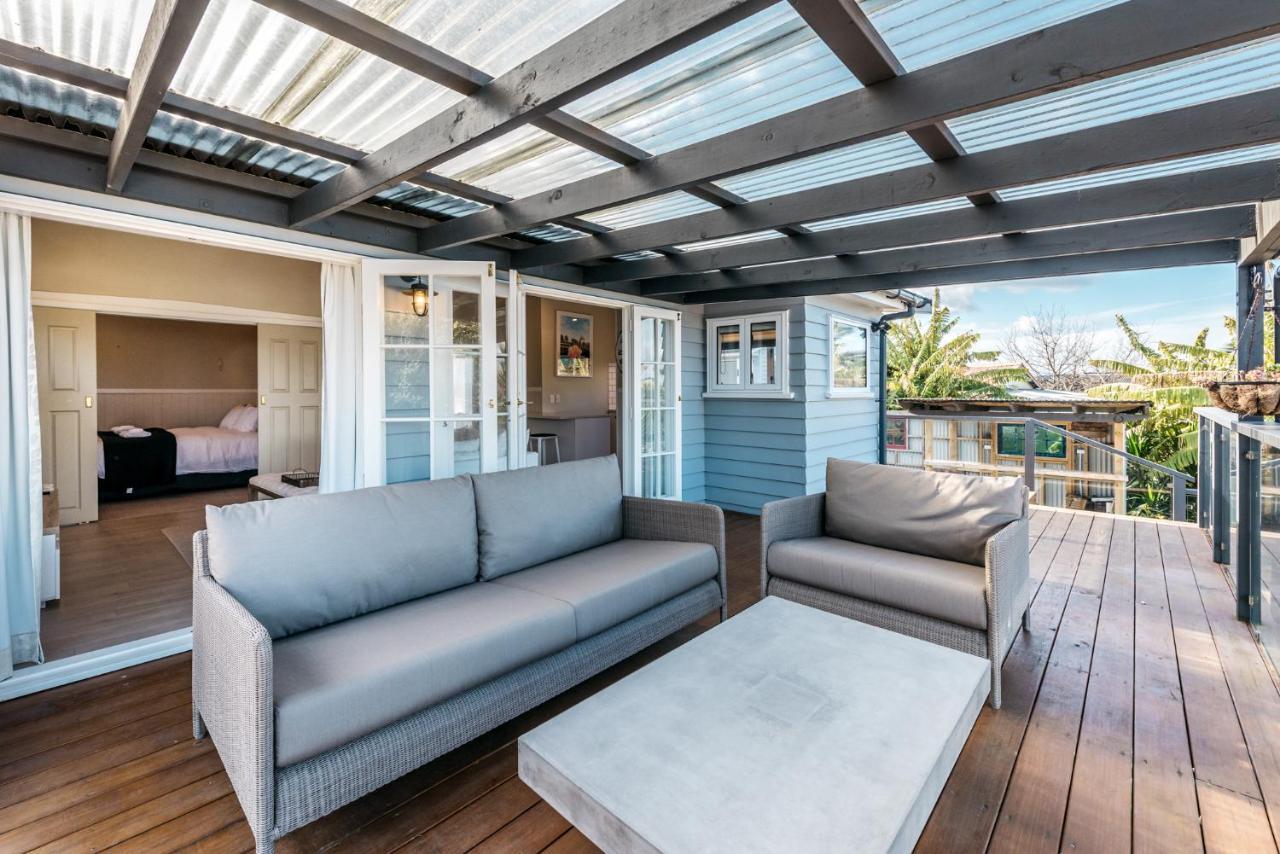 Pohutukawa Cottage, Waiheke Island Surfdale Ngoại thất bức ảnh