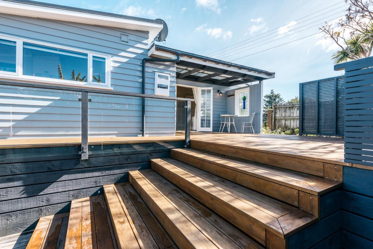 Pohutukawa Cottage, Waiheke Island Surfdale Ngoại thất bức ảnh