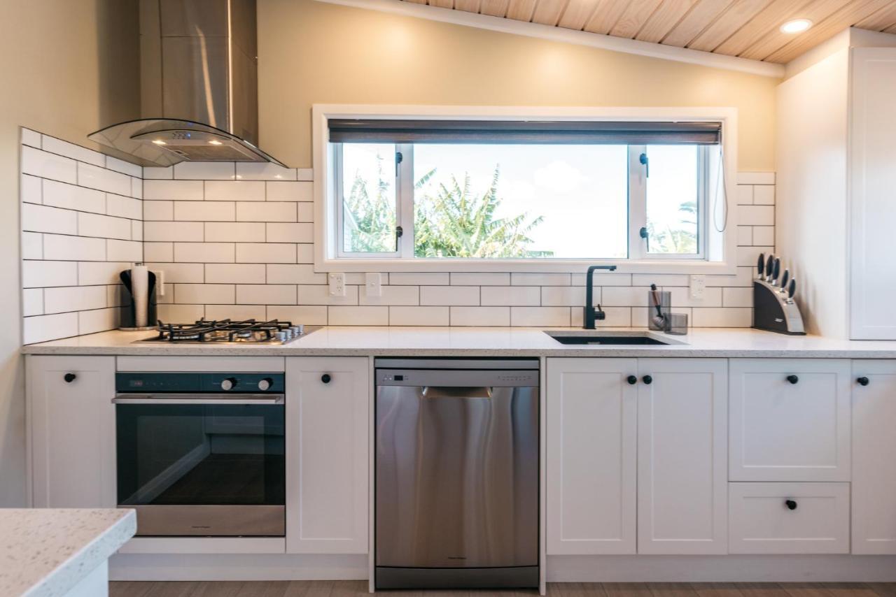 Pohutukawa Cottage, Waiheke Island Surfdale Ngoại thất bức ảnh