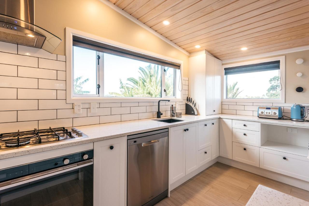 Pohutukawa Cottage, Waiheke Island Surfdale Ngoại thất bức ảnh