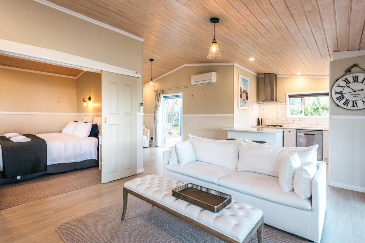 Pohutukawa Cottage, Waiheke Island Surfdale Ngoại thất bức ảnh
